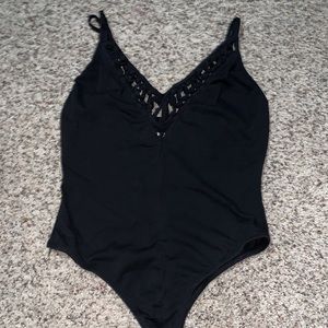 Black bodysuit